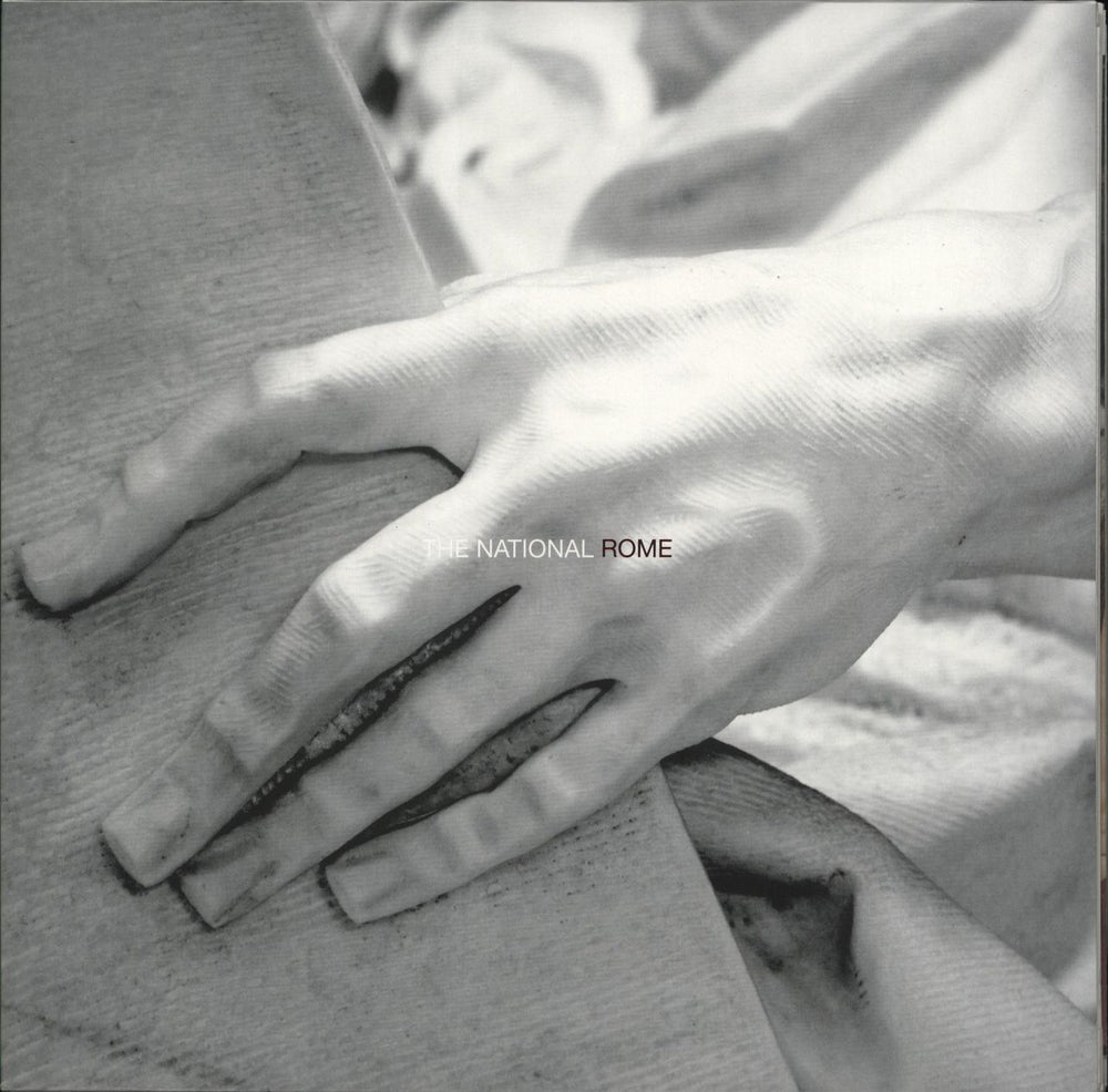 The National Rome - EX UK 2-LP vinyl record set (Double LP Album) 4AD0801LP