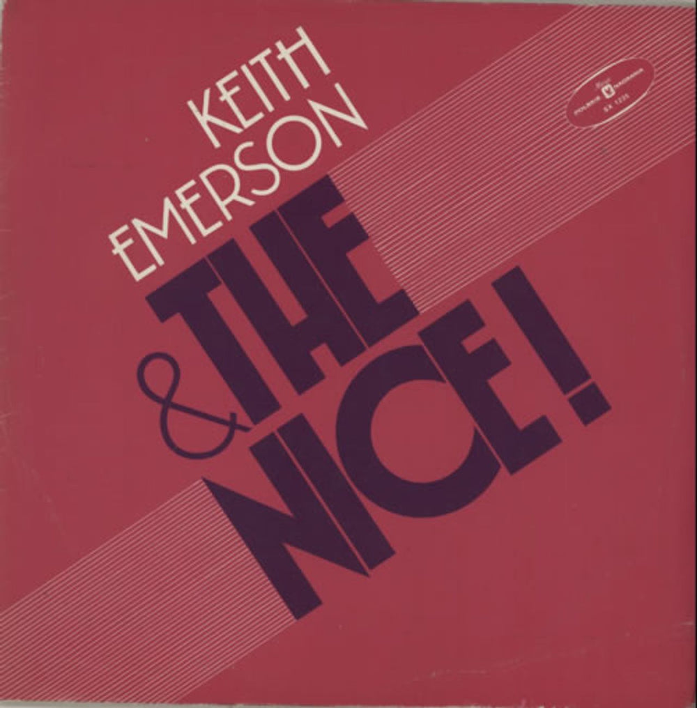 The Nice Keith Emerson & The Nice Polish vinyl LP album (LP record) SX1235