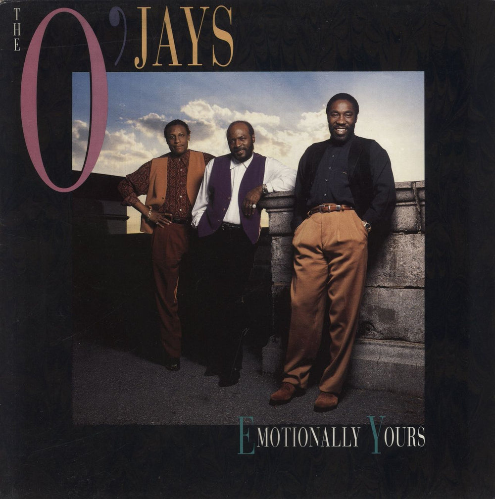 The O'Jays Emotionally Yours UK vinyl LP album (LP record) MTL1060