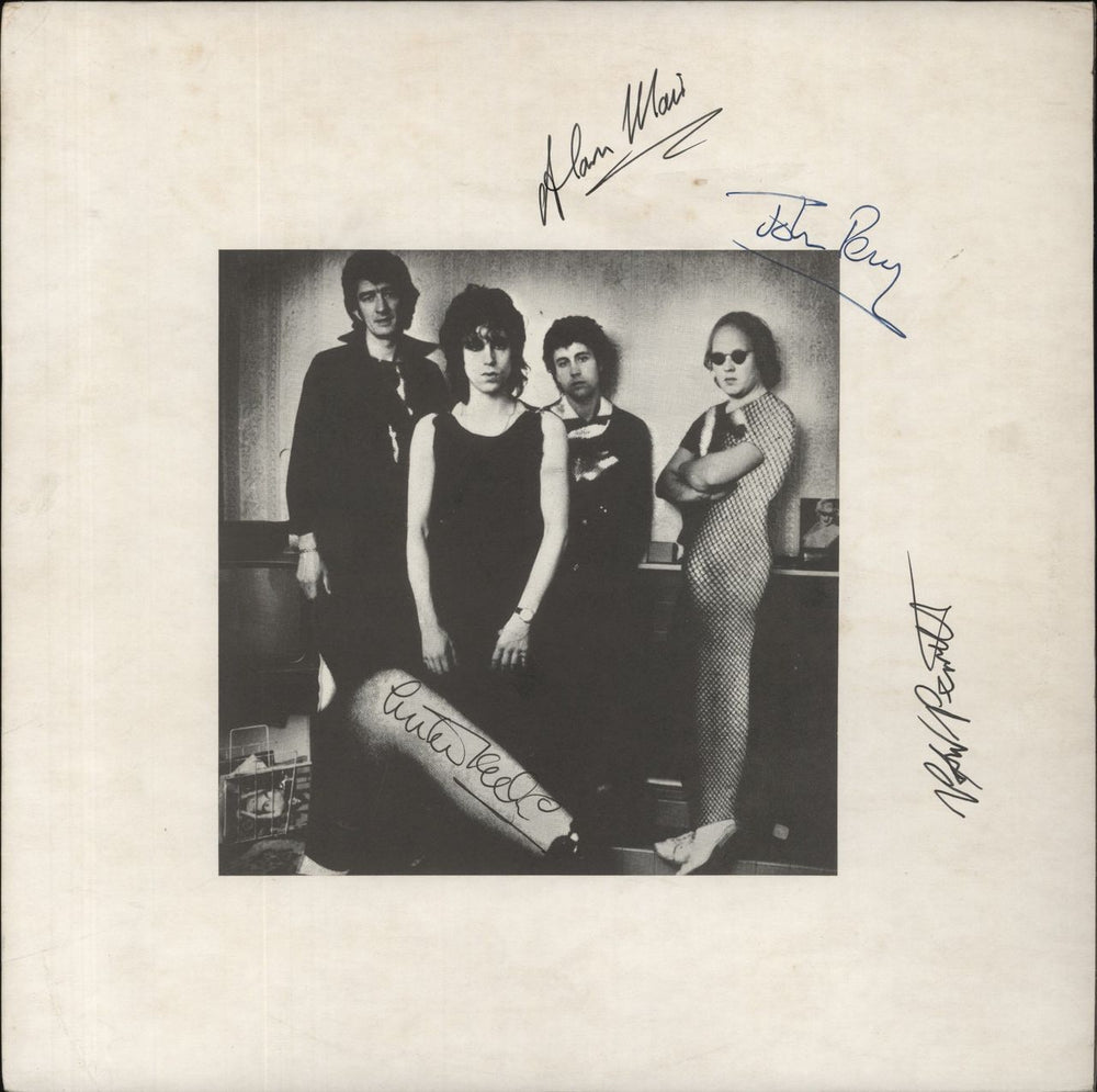 The Only Ones Lovers Of Today - Autographed UK 12" vinyl single (12 inch record / Maxi-single) VEN001