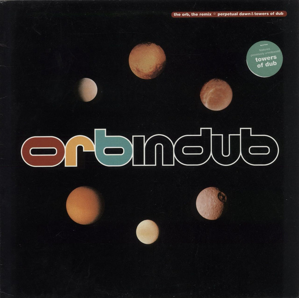 The Orb In Dub UK 12" vinyl single (12 inch record / Maxi-single) BLRR46