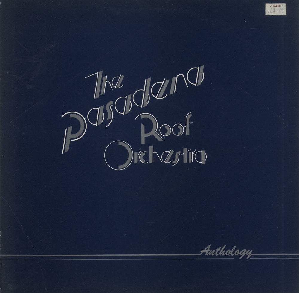 The Pasadena Roof Orchestra Anthology UK vinyl LP album (LP record) MTRA2009