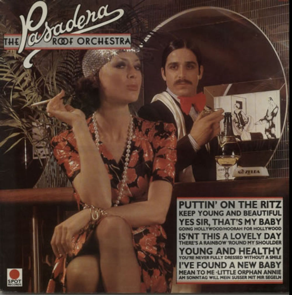 The Pasadena Roof Orchestra The Pasadena Roof Orchestra UK vinyl LP album (LP record) SPR8528