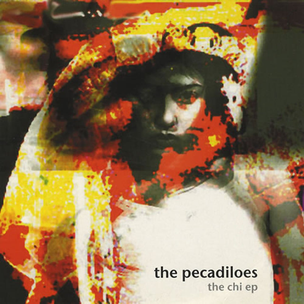 The Pecadiloes The Chi EP UK CD single (CD5 / 5") LS14