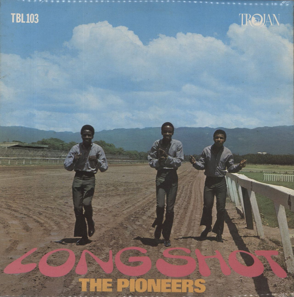 The Pioneers (Reggae) Long Shot - 2nd UK vinyl LP album (LP record) TBL103