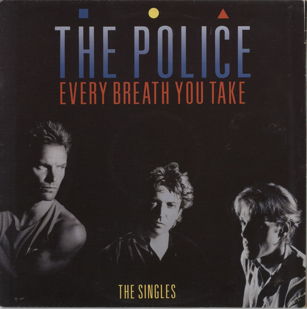 The Police Every Breath You Take - EX UK vinyl LP album (LP record) EVERY1