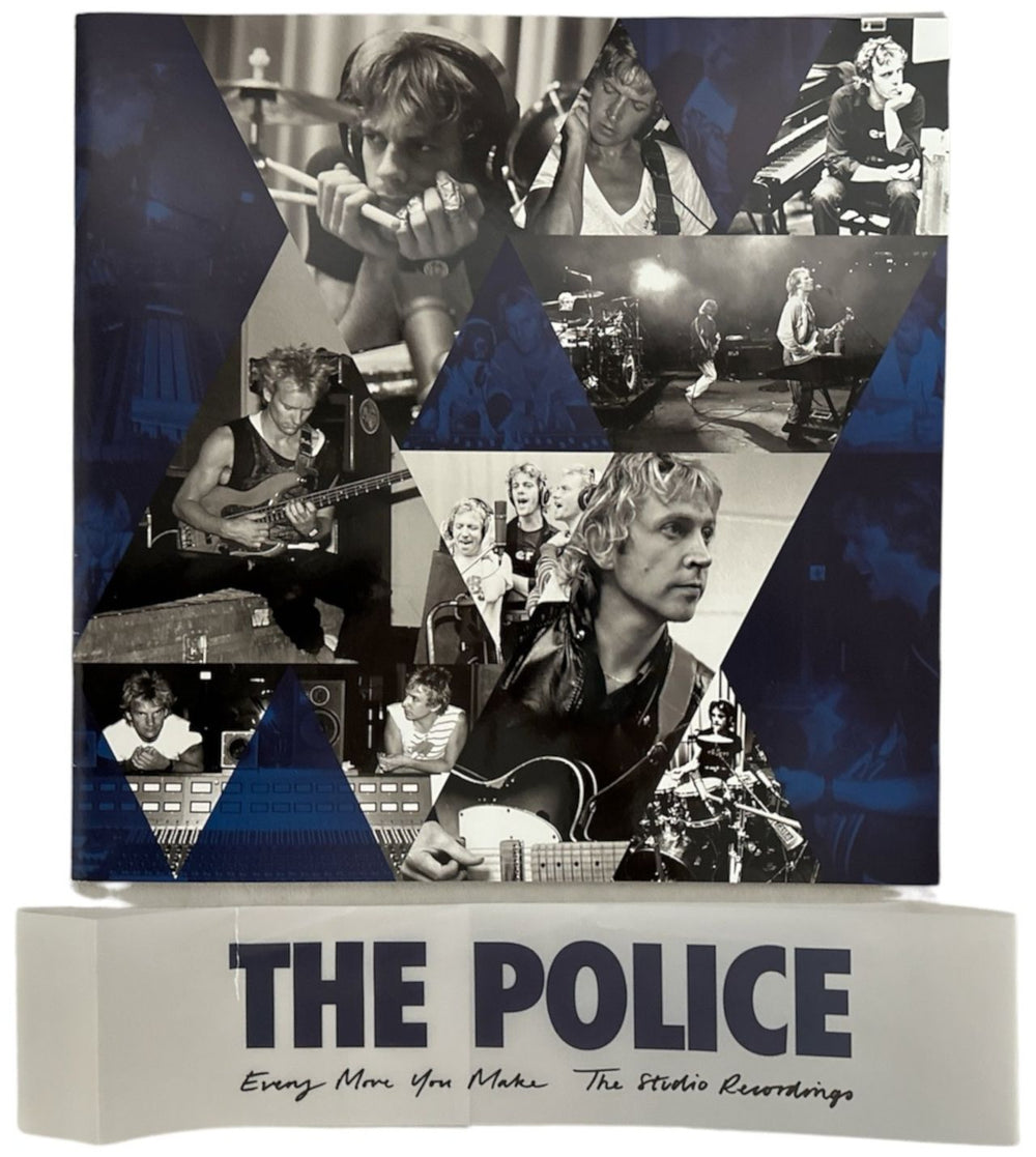 The Police Every Move You Make - The Studio Recordings - 180gm 6-LP -EX UK Vinyl Box Set