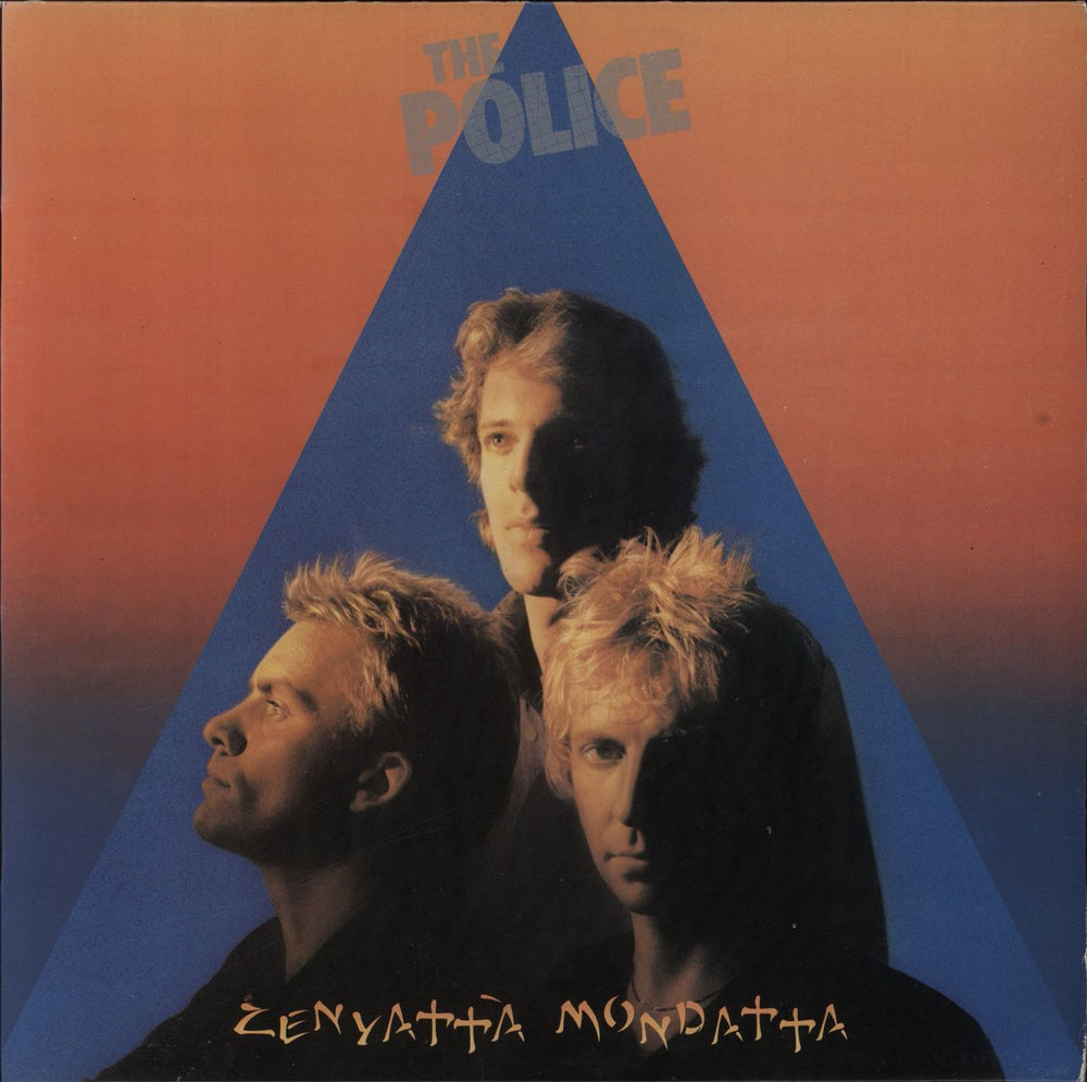 The Police Zenyatta Mondatta Greek vinyl LP album (LP record) AMLH64831