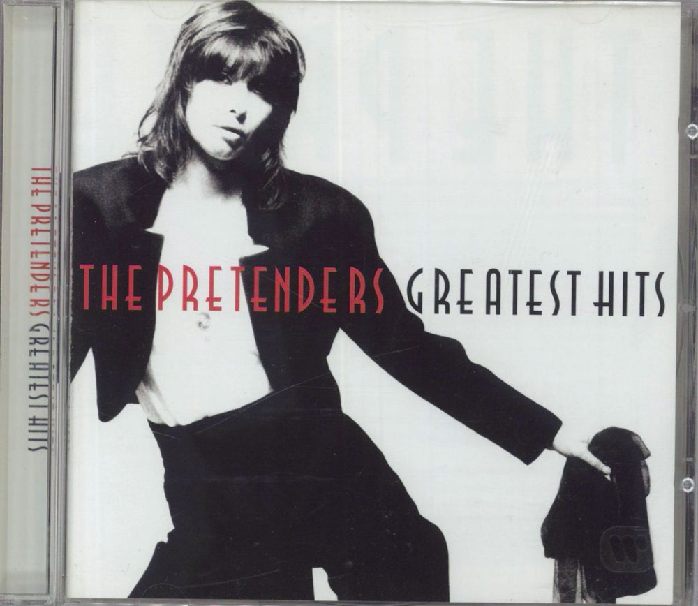 The Pretenders Greatest Hits UK CD album (CDLP) 8573846072