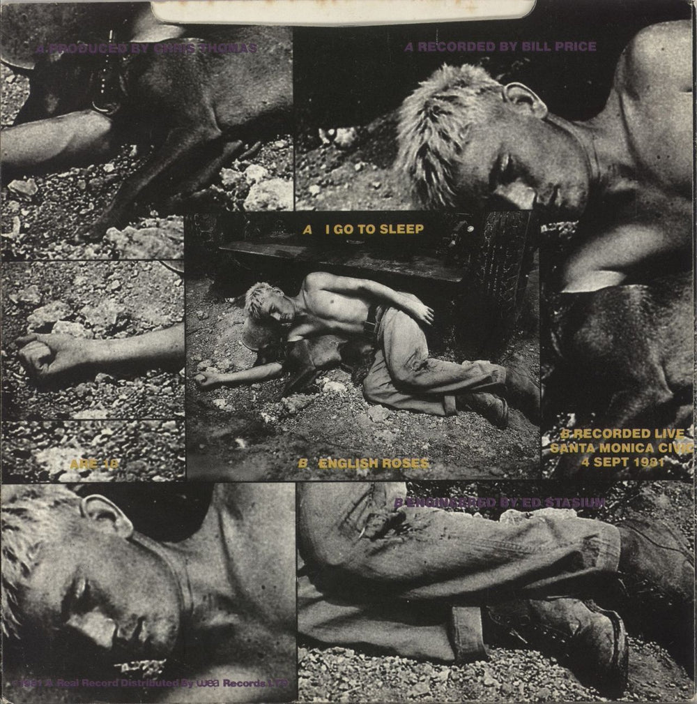 The Pretenders I Go To Sleep + Sleeve UK 7" vinyl single (7 inch record / 45)