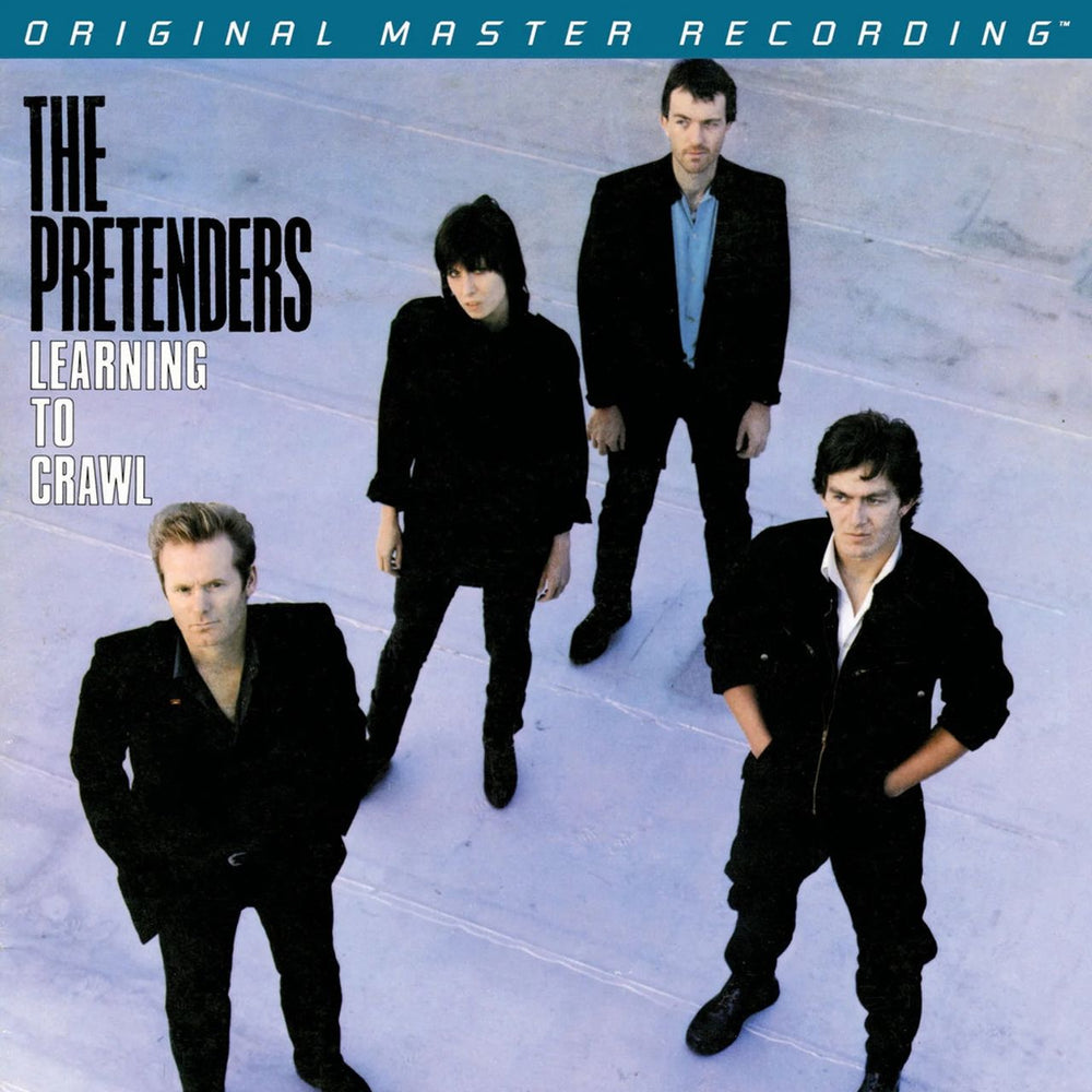 The Pretenders Learning To Crawl - Original Master Recording 180 Gram - Sealed US vinyl LP album (LP record) MFSL1-339