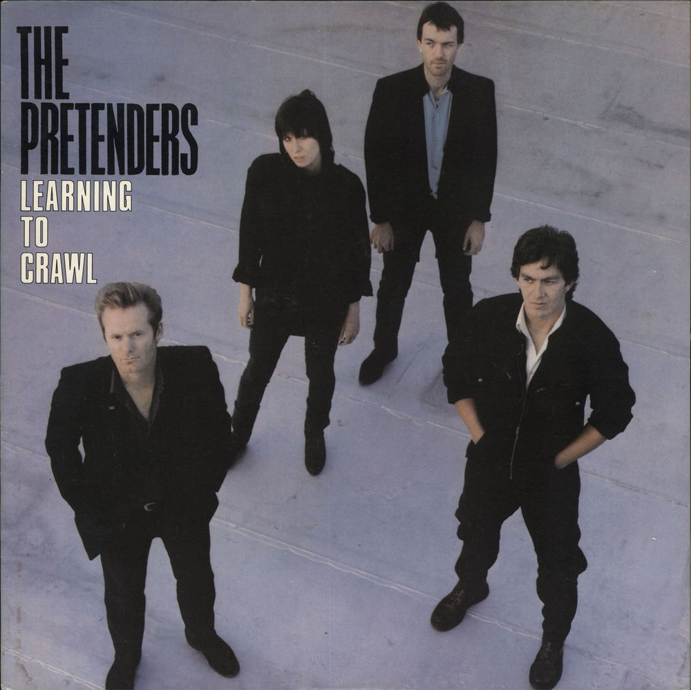 The Pretenders Learning To Crawl US vinyl LP album (LP record) 23980-1
