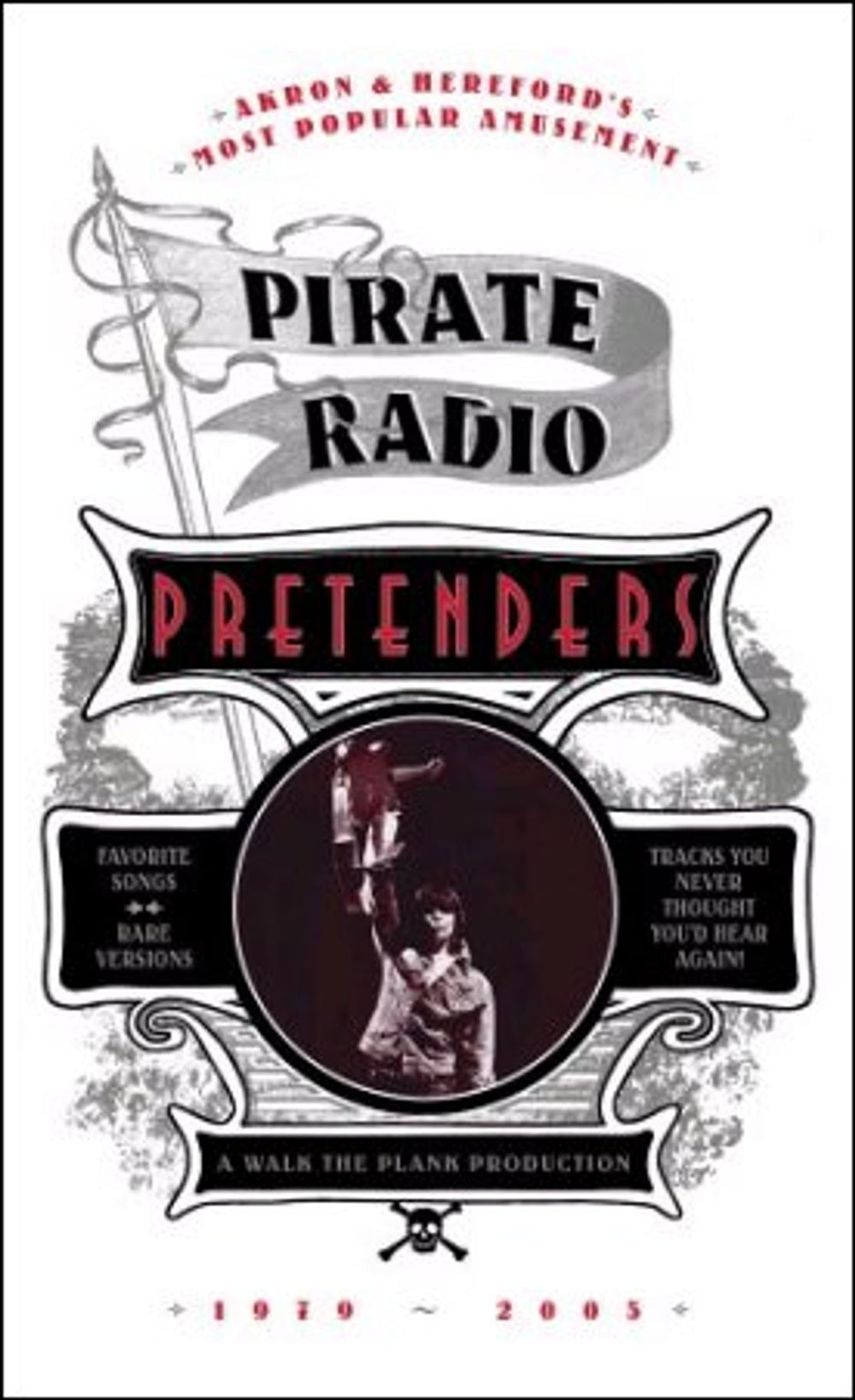 The Pretenders Pirate Radio Boxset UK 5-CD album set 8122732702