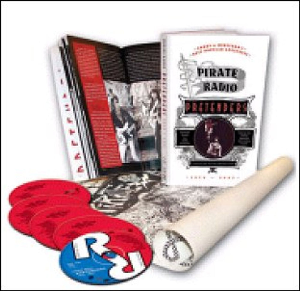 The Pretenders Pirate Radio Boxset UK 5-CD album set PTN5CPI355386