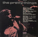 The Pretty Things Closed Restaurant Blues UK vinyl LP album (LP record)