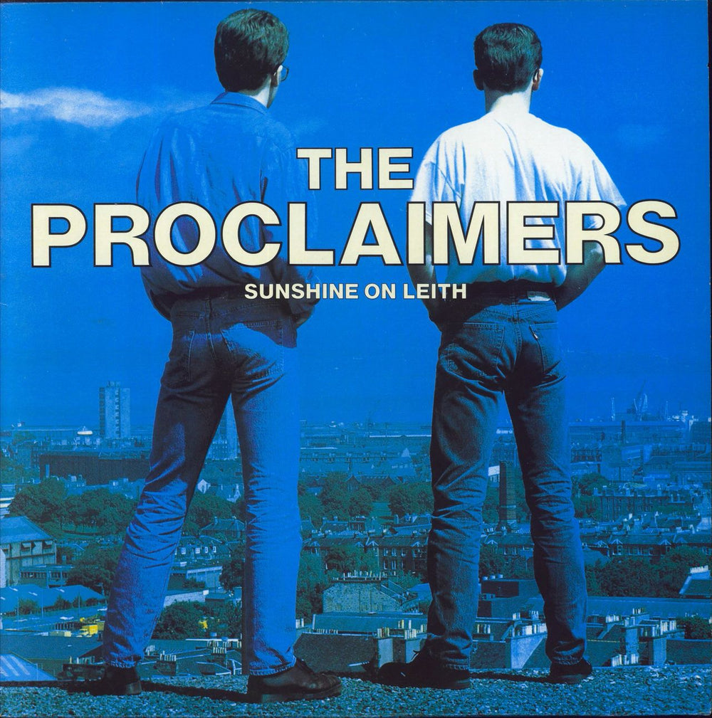 The Proclaimers Sunshine On Leith UK vinyl LP album (LP record) CHR1668