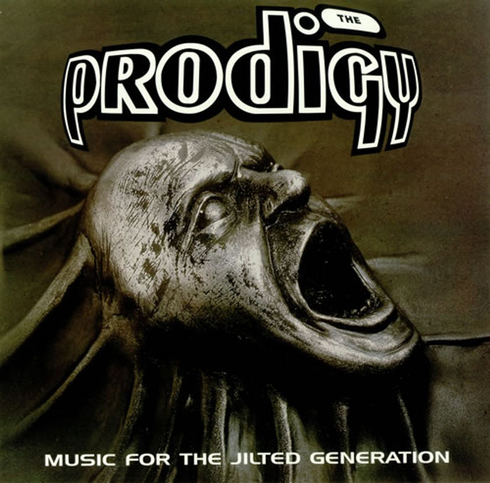 The Prodigy Music For The Jilted Generation UK 2-LP vinyl record set (Double LP Album) XLLP114