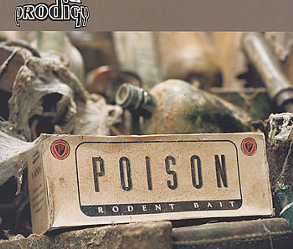 The Prodigy Poison UK CD single (CD5 / 5") XLS58CD