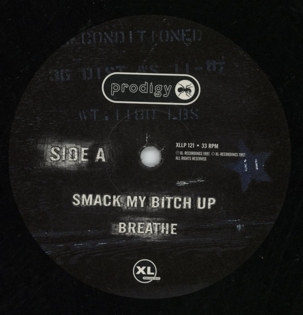 The Prodigy The Fat Of The Land UK 2-LP vinyl record set (Double LP Album) PDG2LTH774950