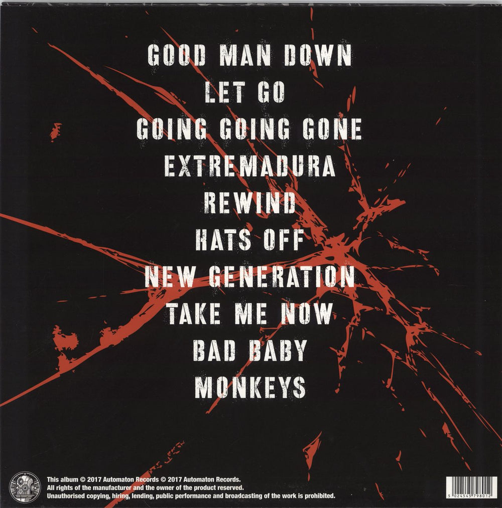 The Professionals What In The World - Autographed UK vinyl LP album (LP record) 5024545798012