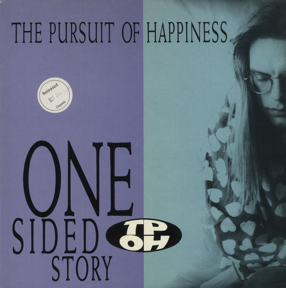 The Pursuit Of Happiness One Sided Story UK vinyl LP album (LP record) CHR1757