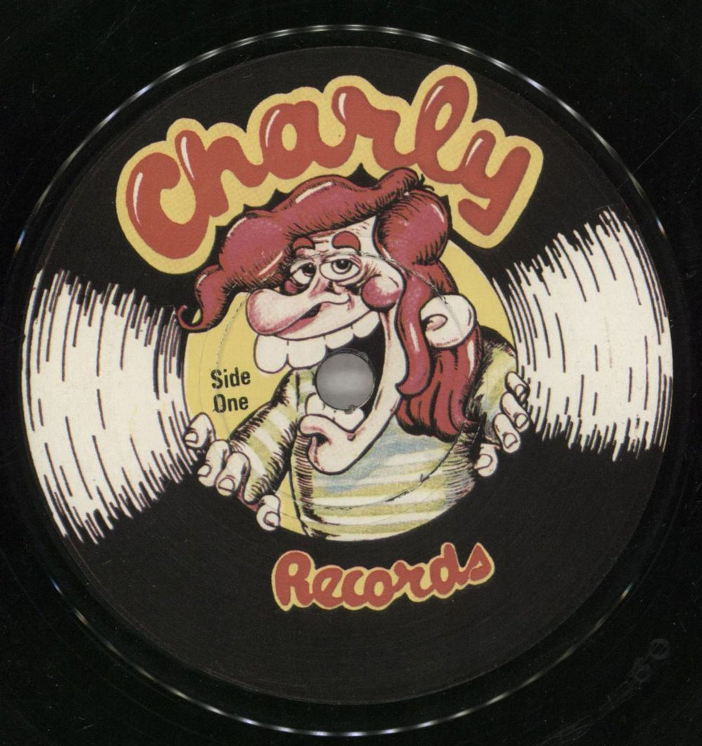 The Radio Actors Nuclear Waste UK 7" vinyl single (7 inch record / 45) OAC07NU149096