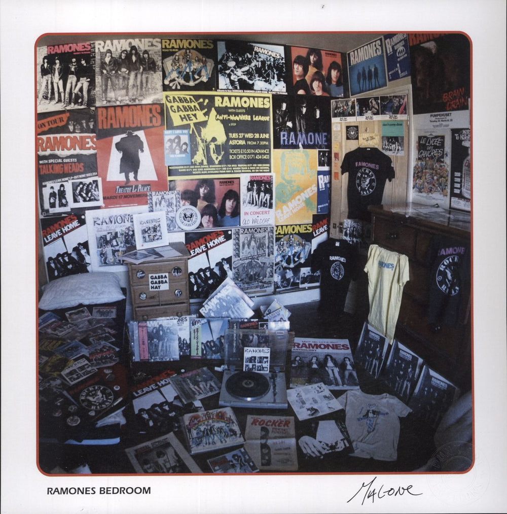 The Ramones Punk Rock Pictures On My Wall + Art Print - RSD 2023 UK 12" vinyl single (12 inch record / Maxi-single) 5060135763084