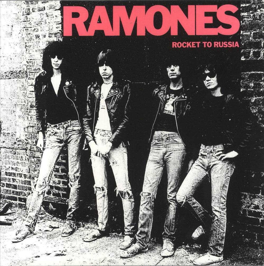 The Ramones Rocket To Russia - 180 Gram Vinyl UK vinyl LP album (LP record) 081227932701