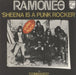 The Ramones Sheena Is A Punk Rocker French Promo 7" vinyl single (7 inch record / 45) 6173525