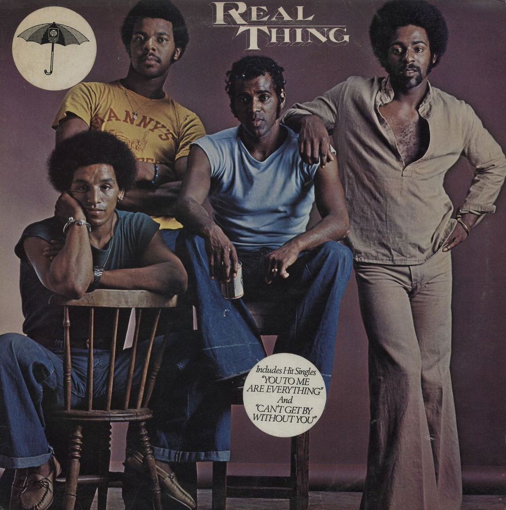 The Real Thing Real Thing UK vinyl LP album (LP record) NSPL18507