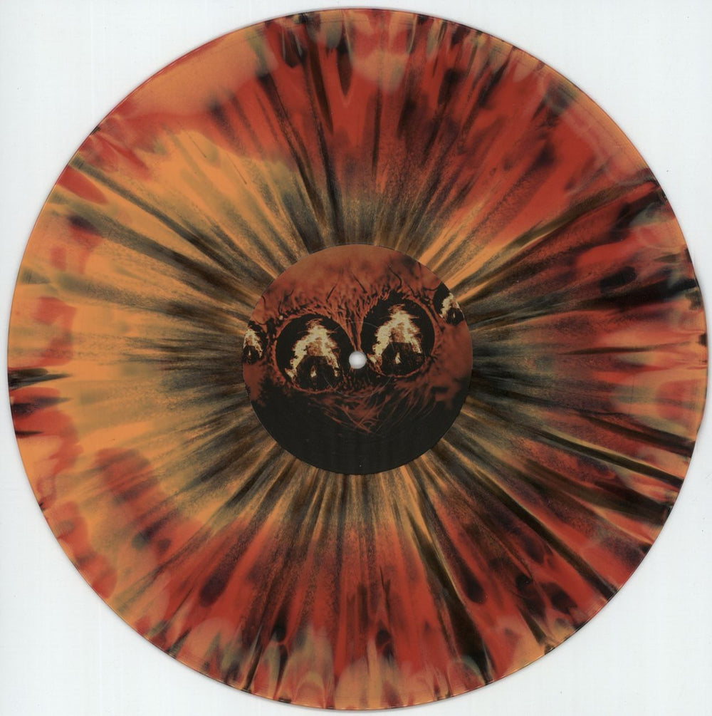 The Red Widows Rising - Red & Orange w/ Black Splatter Vinyl Dutch 12" vinyl single (12 inch record / Maxi-single) 9ZG12RI873107