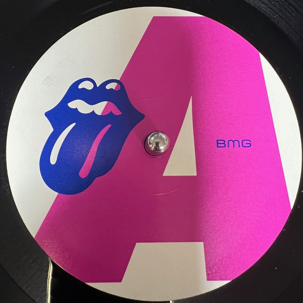 The Rolling Stones 1983 - 2015 (BMG Publishing Sampler) US Promo vinyl LP album (LP record) BF97045
