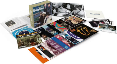 The Rolling Stones 7-Inch Singles 1966-1971 UK 7" single box set 7120251