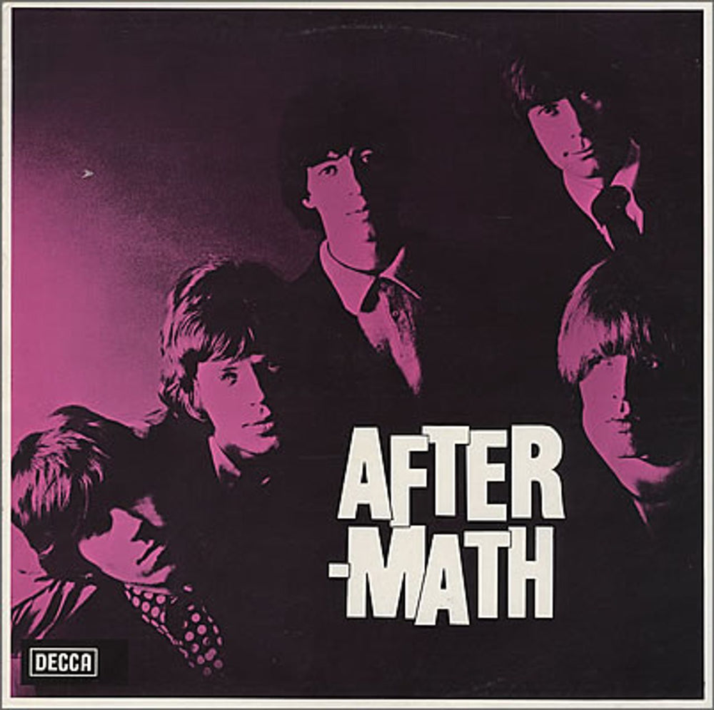 The Rolling Stones After-Math - Decca label German vinyl LP album (LP record) 6.21396