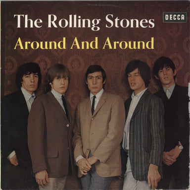 The Rolling Stones Around And Around - 10.65 French vinyl LP album (LP record) 158.012