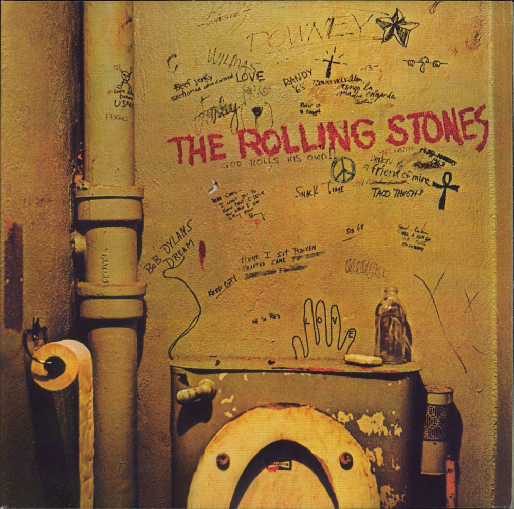 The Rolling Stones Beggars Banquet - 180gm US vinyl LP album (LP record) 9539-1