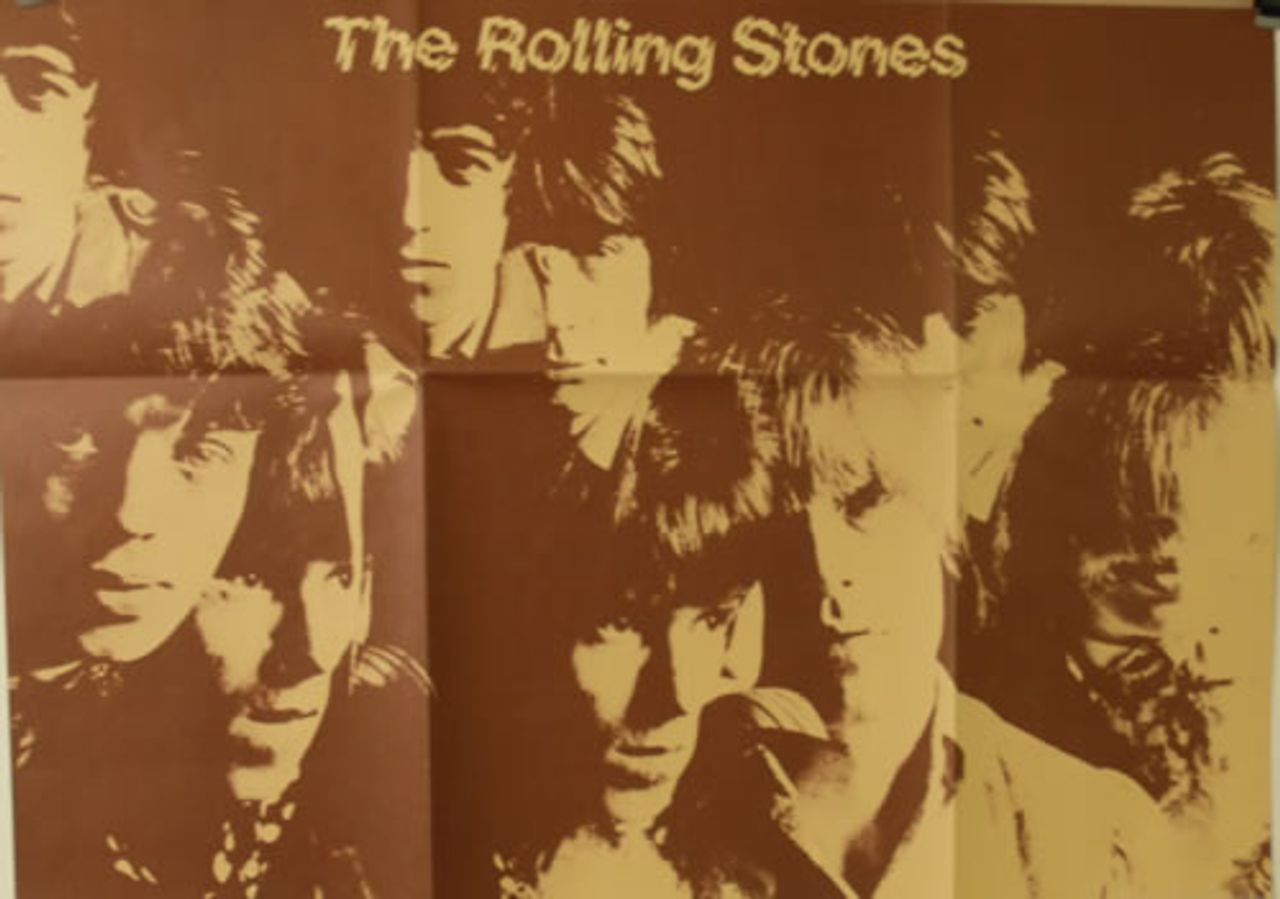 Rolling Stones LP - Big factory Hits