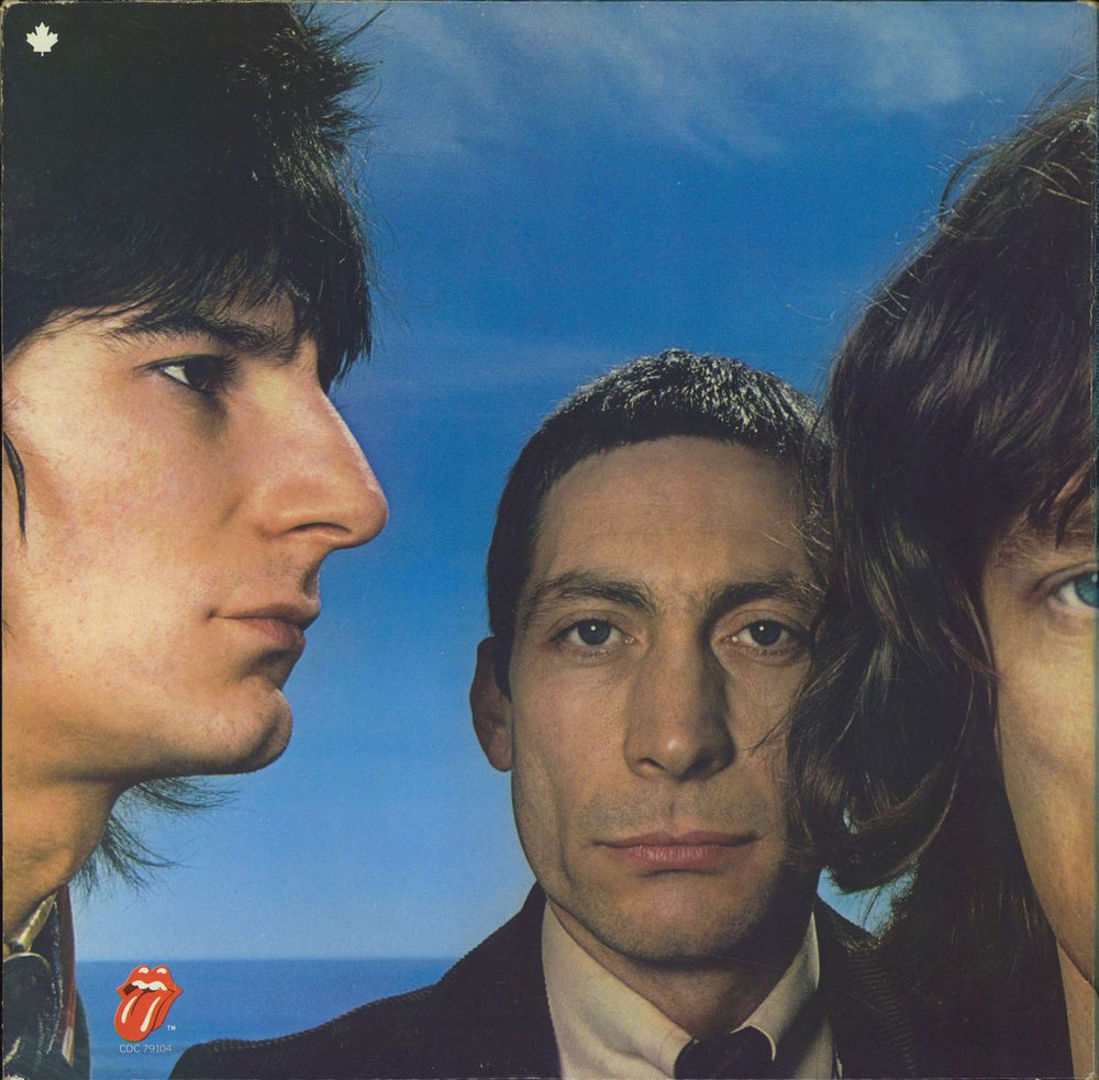 The Rolling Stones Black And Blue Canadian vinyl LP album (LP record)