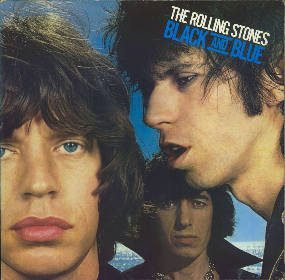 The Rolling Stones Black And Blue Canadian vinyl LP album (LP record) COC79104