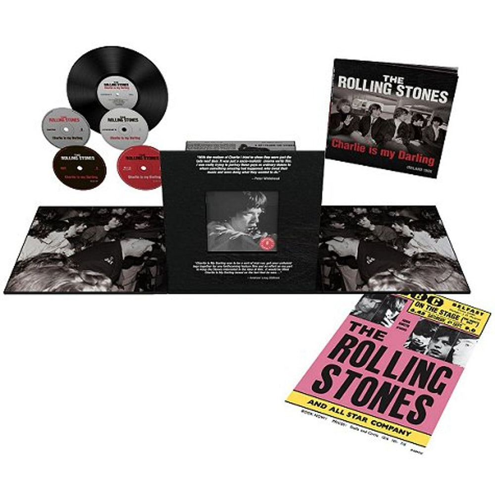 The Rolling Stones Charlie Is My Darling - Ireland 1965 UK box set ROLBXCH574033