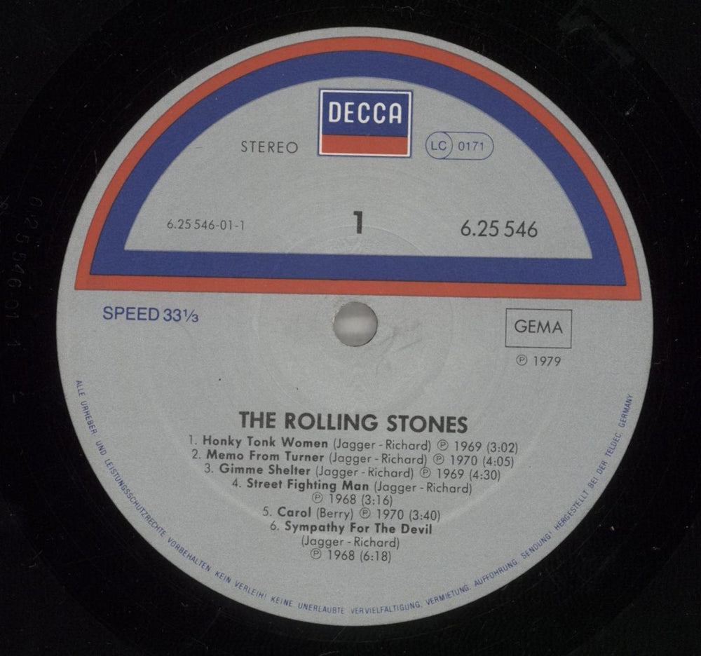 The Rolling Stones Die Weisse Serie Extra-ausgabe German vinyl LP album (LP record) ROLLPDI77738