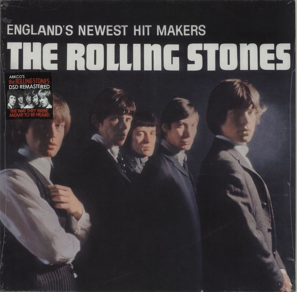 The Rolling Stones England's Newest Hit Makers - Sealed UK vinyl LP album (LP record) 882316-1