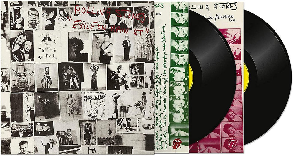 The Rolling Stones Exile On Main St - Half Speed Master 180 Gram - Sealed UK 2-LP vinyl record set (Double LP Album) ROL2LEX794563