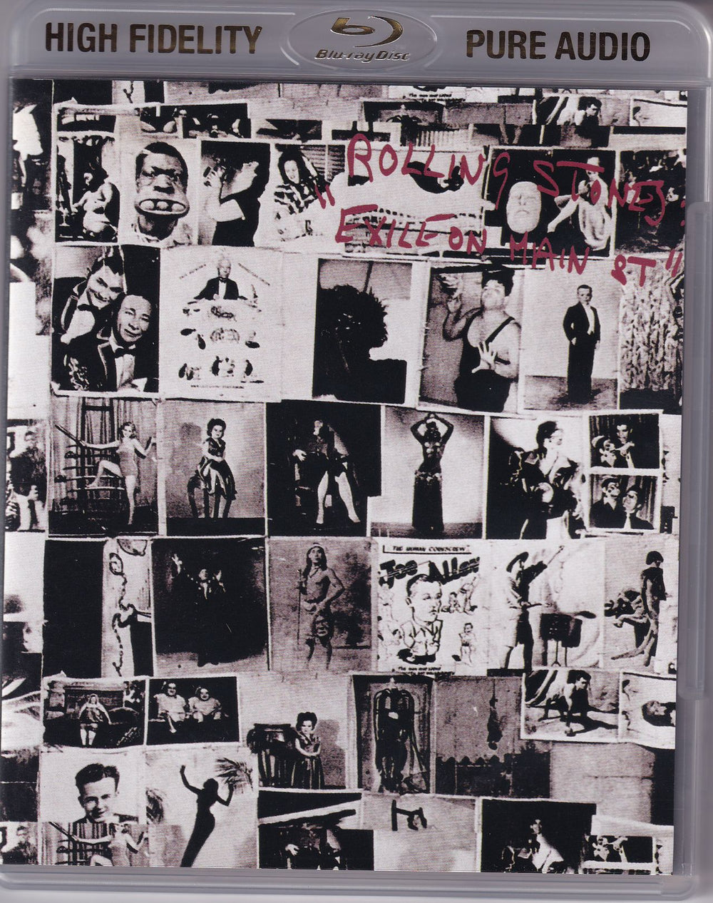 The Rolling Stones Exile On Main St UK Blu Ray Audio 0600753450277