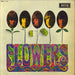 The Rolling Stones Flowers - Original Red Label Mono Italian vinyl LP album (LP record) LK-14888