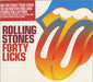 The Rolling Stones Forty Licks UK 2 CD album set (Double CD) CDVDX2964