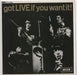 The Rolling Stones Got Live If You Want It EP - 1970 UK 7" vinyl single (7 inch record / 45) DFE8620