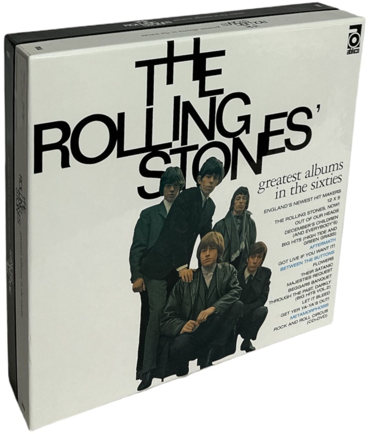 The Rolling Stones Greatest Albums In The Sixties Japanese SHM CD