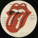 The Rolling Stones Interviews US Promo 7" vinyl single (7 inch record / 45)