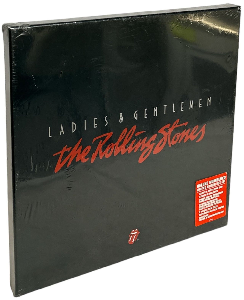 The Rolling Stones Ladies & Gentlemen - Sealed US box set EV303169